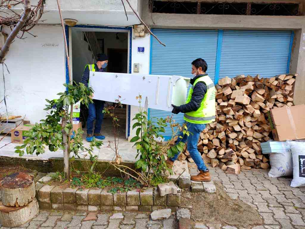 BÜYÜKŞEHİR, SOSYAL BELEDİYECİLİKTE ZİRVEYE TIRMANIYOR